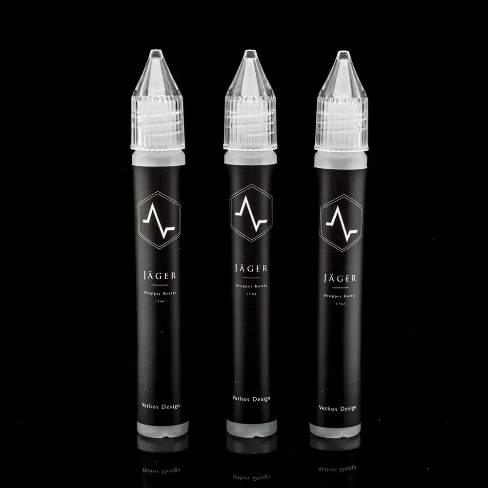 3 шт./лот электронная сигарета пустая пластиковая бутылка капельница для