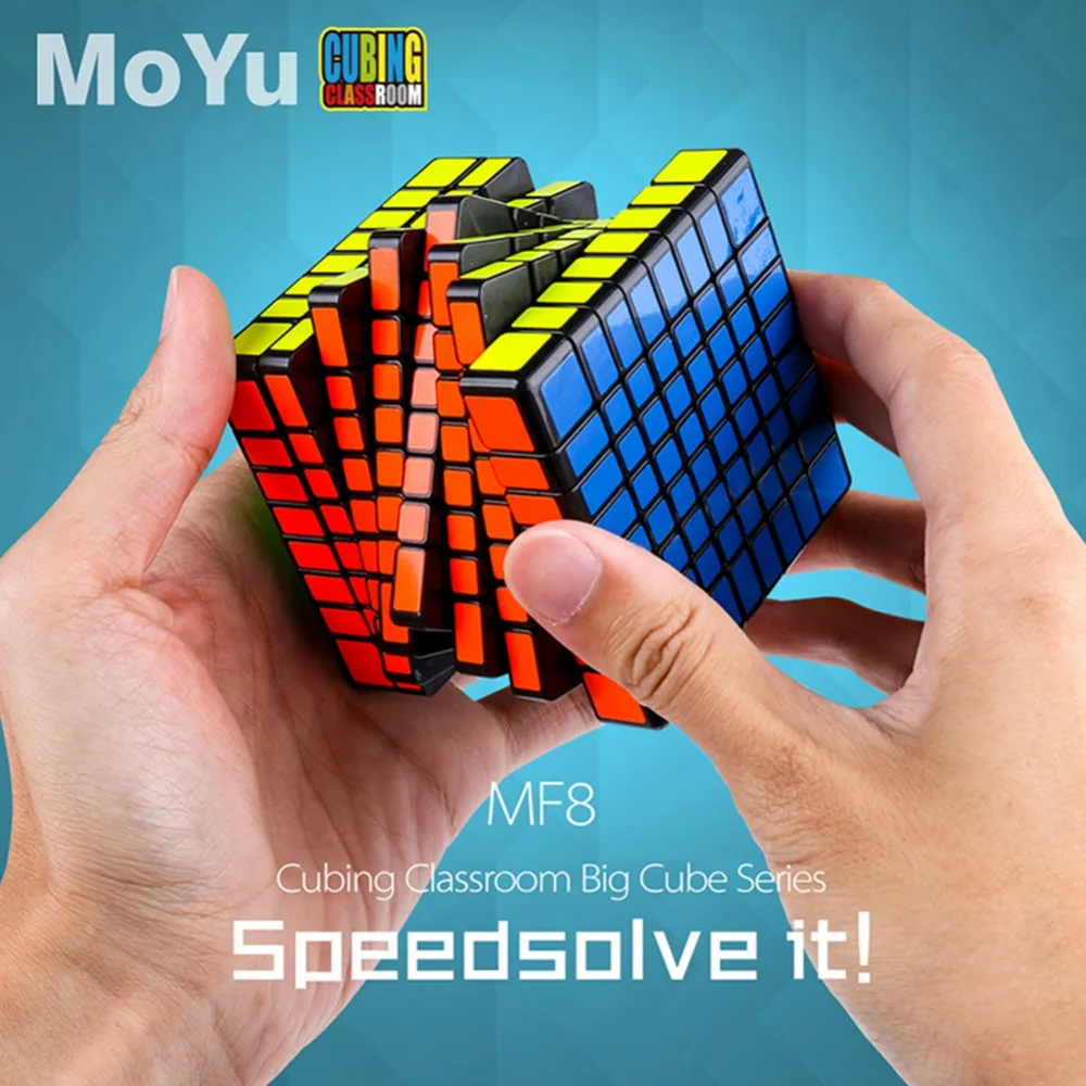 

LeadingStar MOYU MF9 9x9 Magic Puzzle Cube Adult Kids Educational Toy Birthday Festival Gift