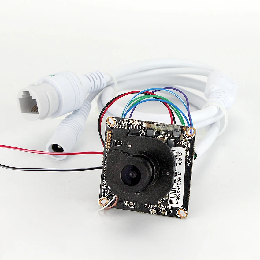 720 P ip камера на панель и кабель для IP Камера Onvif H.264 Сетевая система NVR Поддержка IOS