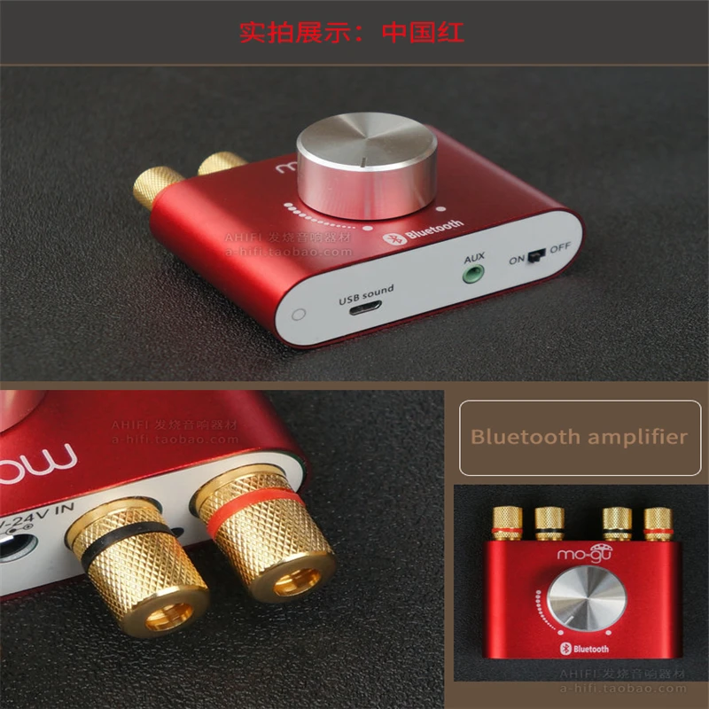 2019 HiFi 50 Вт + стерео Bluetooth усилитель мощности мини аудио мощности|Усилители