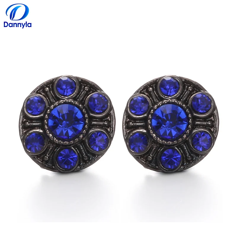 Ювелирные изделия с круглыми кристаллами 12 мм подходят для женщин lssn12