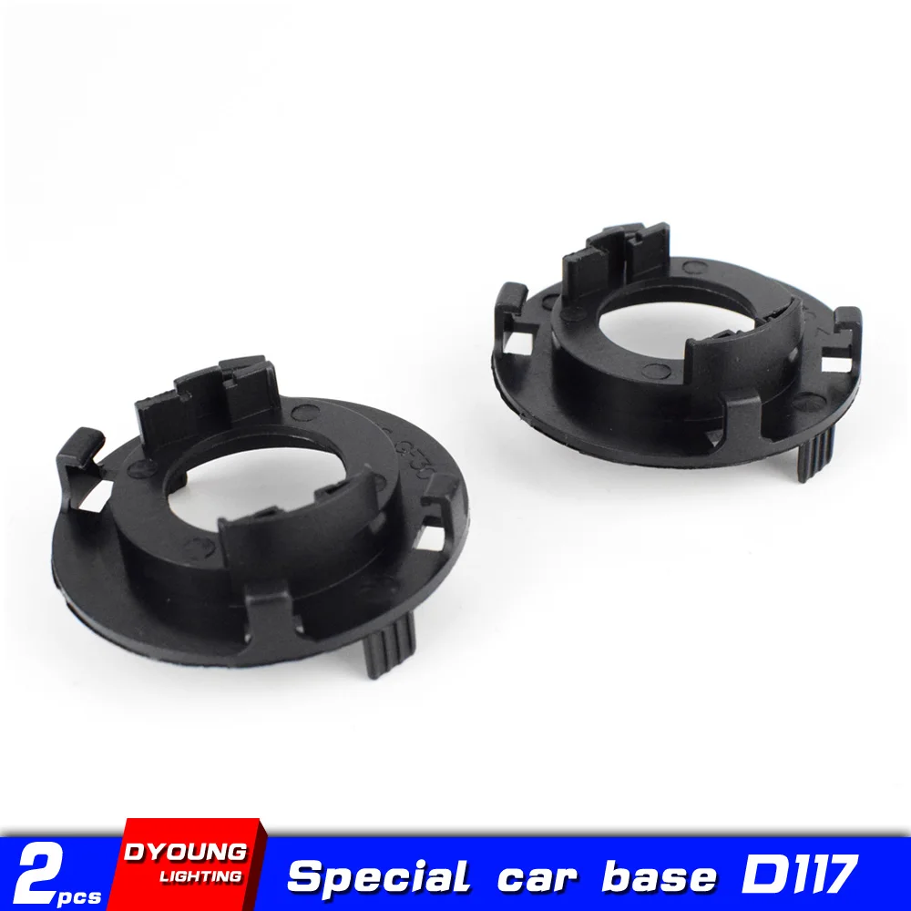 

2 шт., переходник для светодиодных ламп H7, для KIA K6 2016/Hyundai/Tucson D117