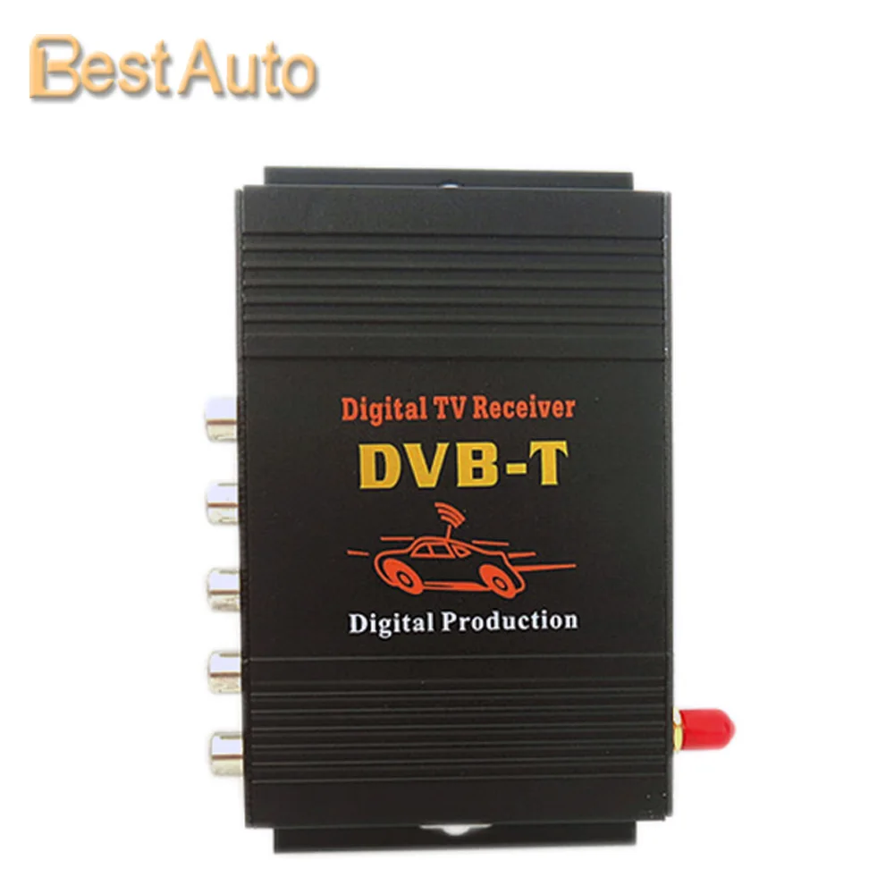 Бесплатная доставка Высококачественная Автомобильная цифровая ТВ приставка