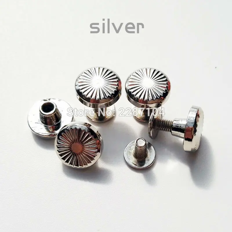 10 шт. круглая заклепка для кожевенного ремесла 7 8 мм|rivets riveter|rivet nailrivet screw |