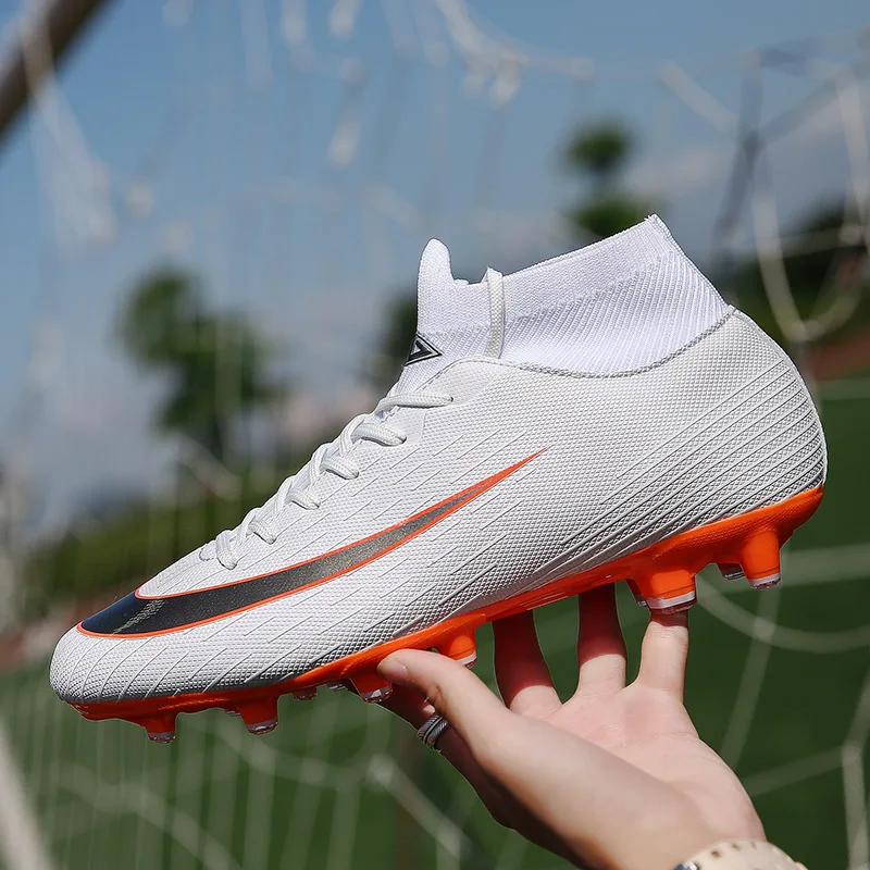 

Indoor Futsal Soccer Boots Sneakers TF & Long Spikes Men Cheap Soccer Cleats Original Cheap Football with Sports for Women & Men