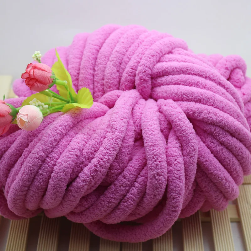 1 мяч/250 г ТОЛСТАЯ ровная пряжа ручная вязка Исландская DIY головной убор шарф