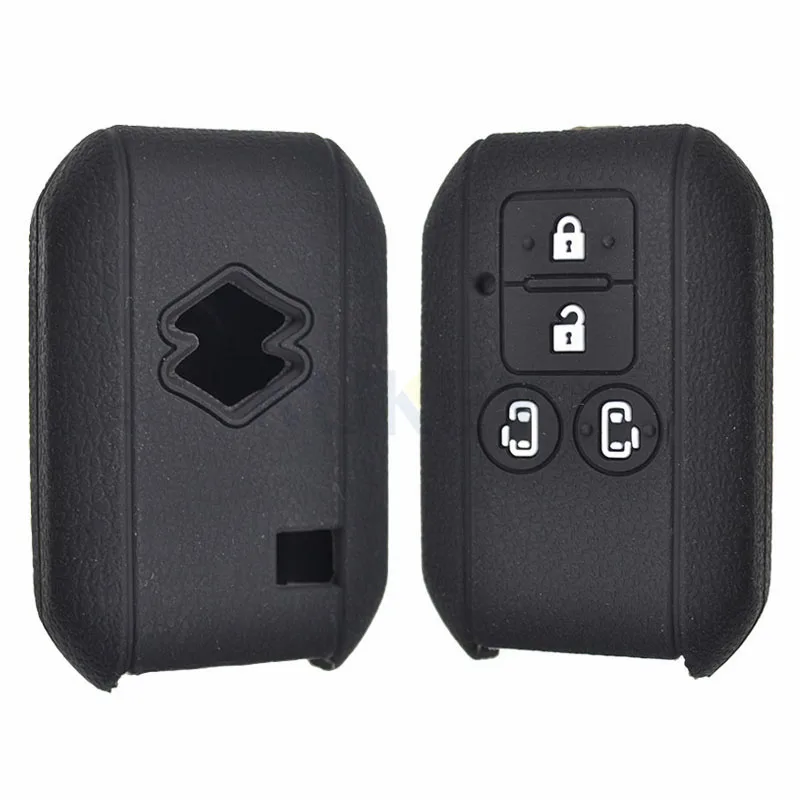 Силиконовый чехол с дистанционным управлением AX для Suzuki Swift Wagon Spacia Jimny Sierra Skin Holder 4
