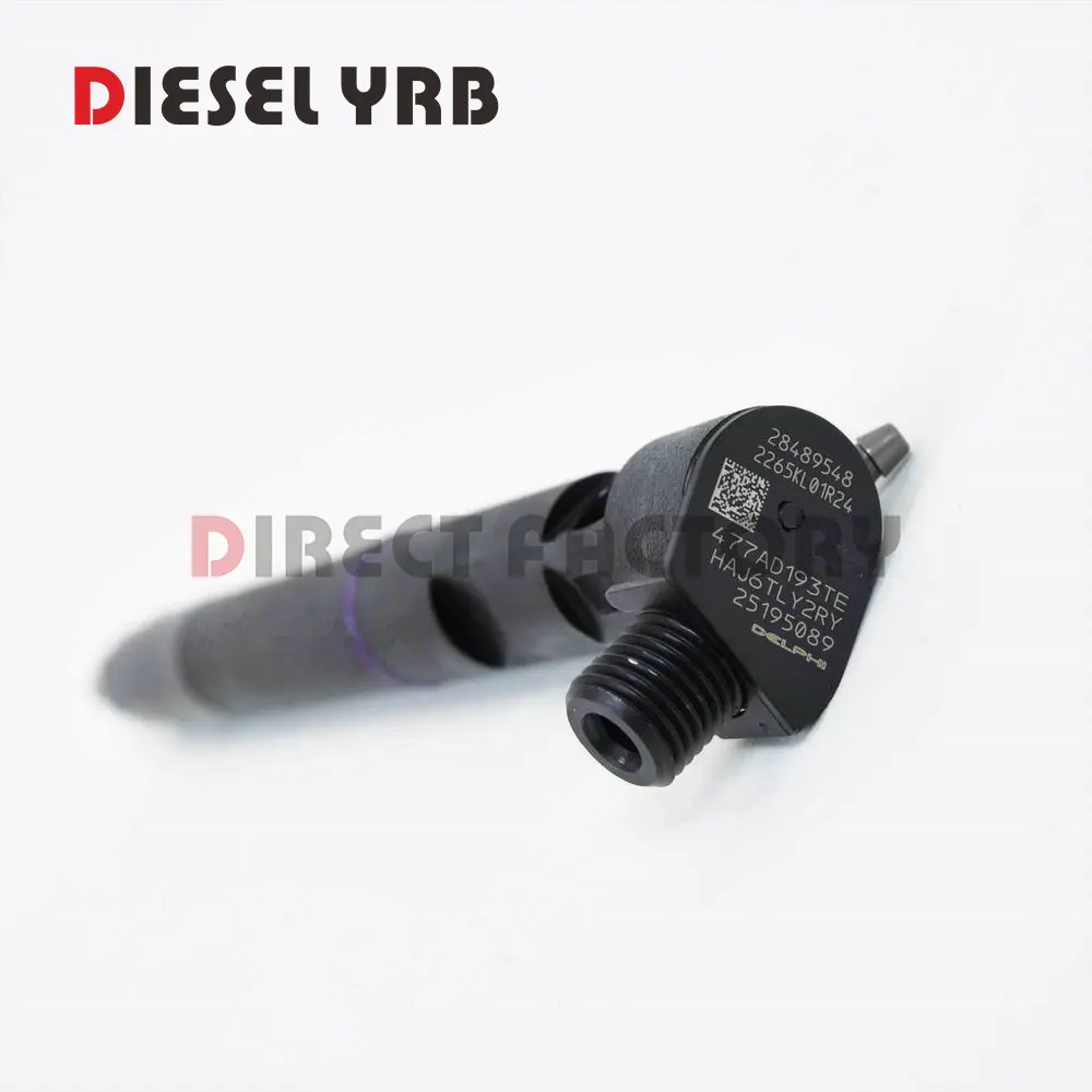 

4 PCS GENUINE Original new common rail injector 28489548,28264951,25183186 FOR CAPTIVA 2.2L ENGINE