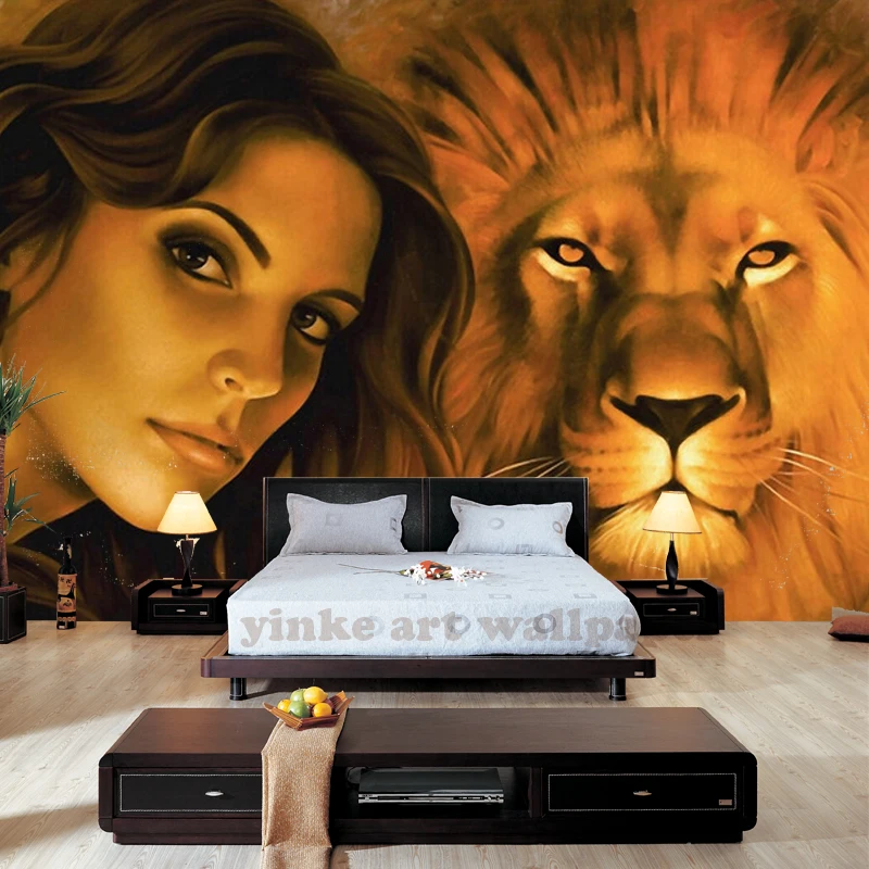 3d обои для стен дивана спальни фона телевизора фрески Настенные рулоны украшение