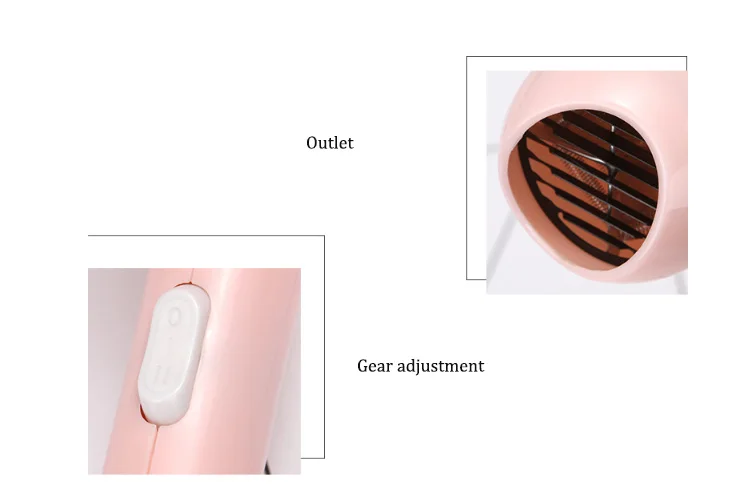 Домашний фен для волос электрическая машина красоты DIY Стайлинг экономичная