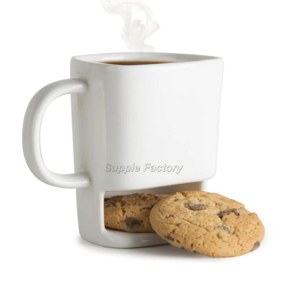 Креативные керамические чашки для печенья 8 унций 6 кофейное печенье молочный