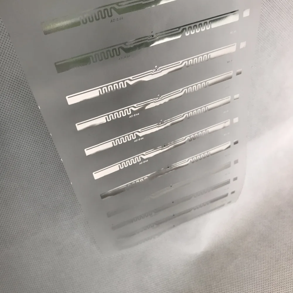 Impinj E44 сухой инкрустацией UHF RFID метки с большим диапазоном считывания 100 шт./лот|RFID
