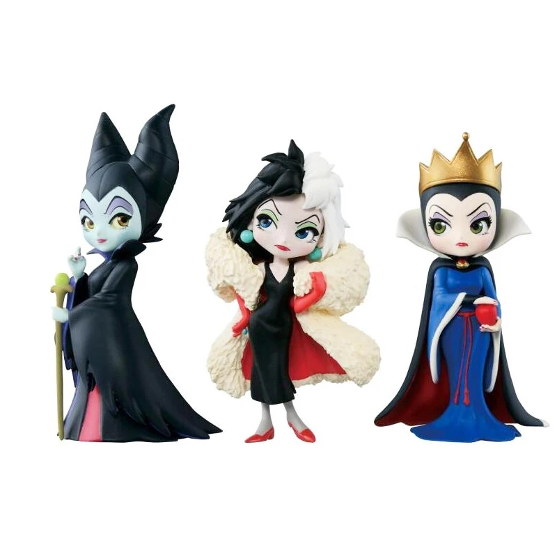 3 шт./компл. Disney малефисент Кукла Принцесса Кун ПВХ экшн-фигурка игрушка подарок