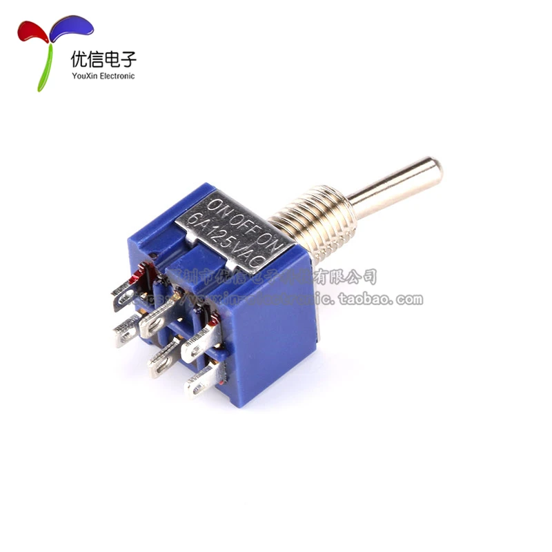 Кнопочный переключатель 203 двойная Третья передача поворотный 6A 125 в| |