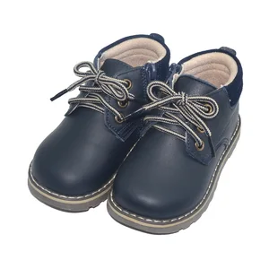 Новинка 2020, Детские Ботинки Martin из натуральной кожи, Водонепроницаемые замшевые зимние ботинки для мальчиков и девочек, модные детские мотоциклетные ботинки с круглым носком