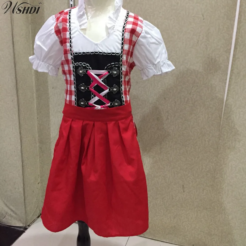 S XLNew Oktoberfest костюмы для детей традиционный немецкий пивной фестиваль вечерние