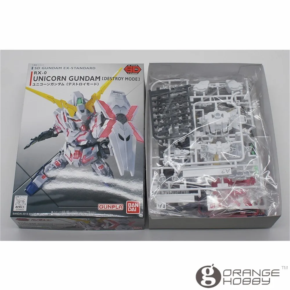 Набор моделей OHS Bandai SD EX-Standard 005 Q-Ver Unicorn Gundam | Игрушки и хобби