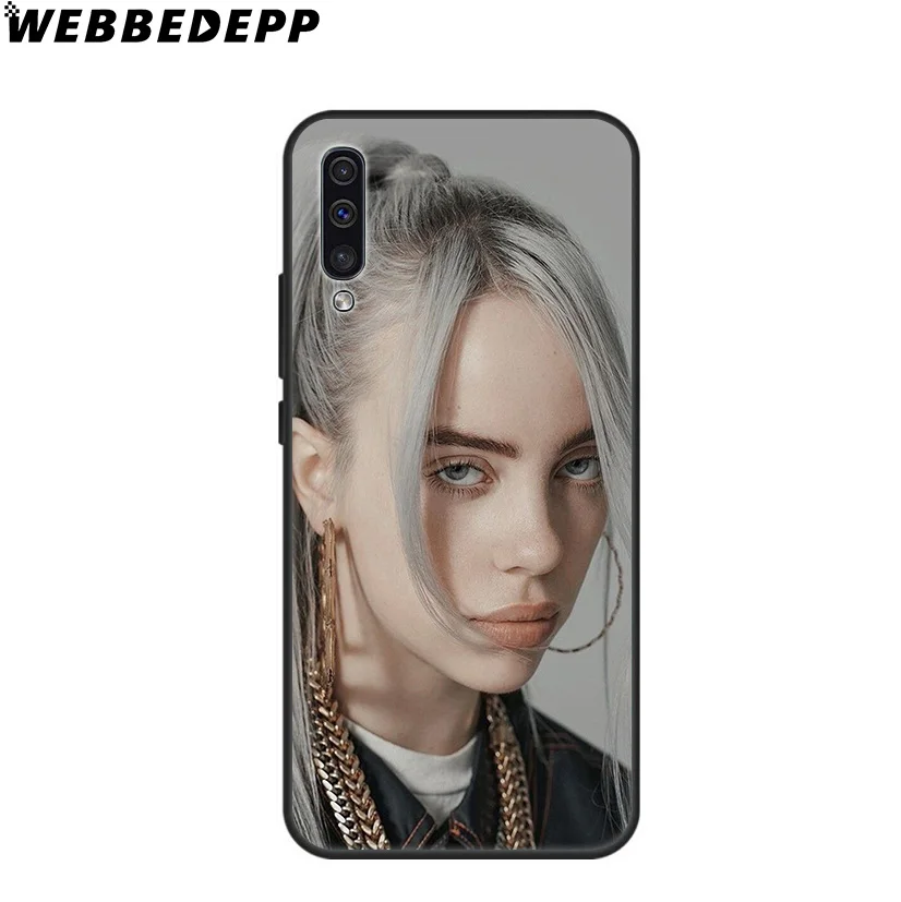 10 Billie Eilish мягкий чехол для samsung Galaxy A10 A30 A40 A50 A60 A70 M10 M20 M30 M40 для samsung Note 8, 9, 10, плюс - Цвет: 10