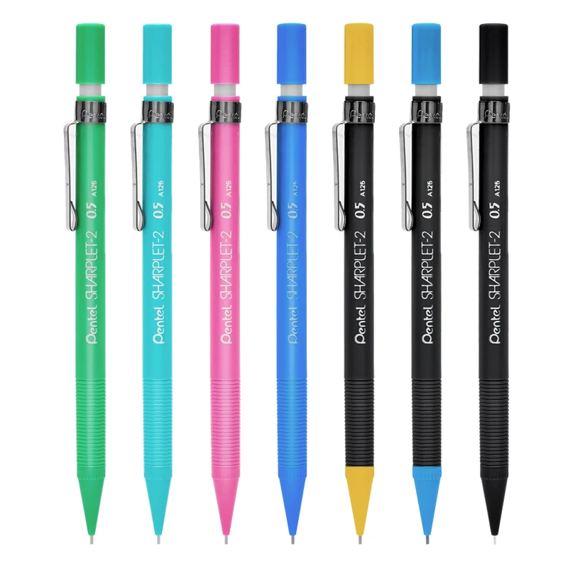 Pentel A125 автоматический механический карандаш простой карандаш ярких цветов 0,5 мм Япония