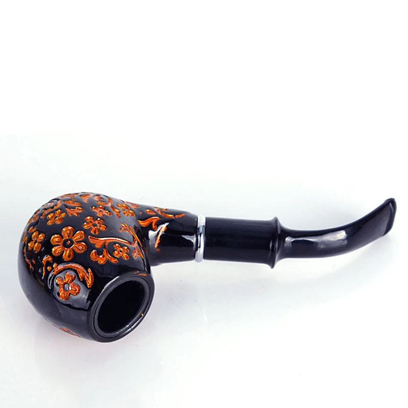 COSY MOMENT 2017 новинка цветок резная трубка для курения смолы табачного фильтра