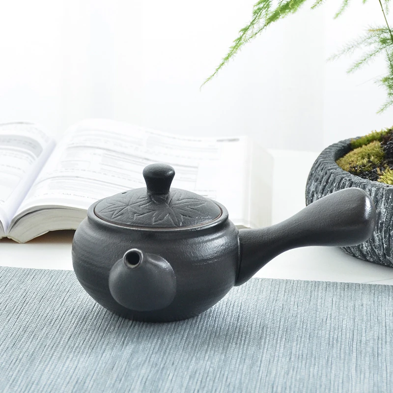 TANGPIN Японский керамический чайник kyusu фарфоровый чайник китайский чайник посуда для напитков 200 мл