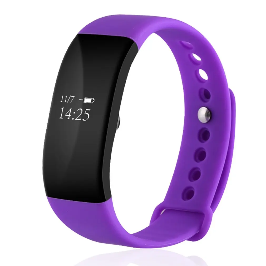 V66 Спорт Smart Band Bluetooth IP68 Водонепроницаемый монитор сердечного ритма браслет