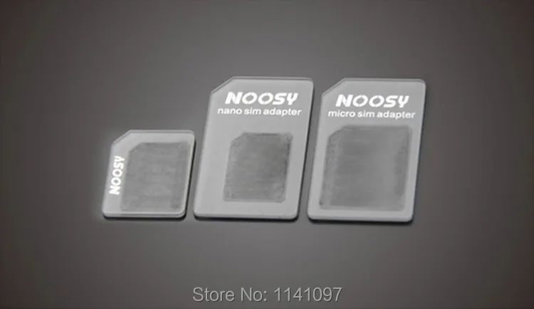 3Pcs-Color Pack Sim Card Mini Adaptor Micro Adapter Converter Convert Nano SIM to Micro/Standard Free Shipping |