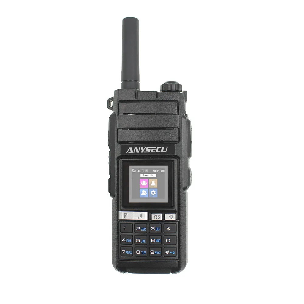 4G LTE Android рация HD700 сетевой телефон Радио прочное переговорное устройство