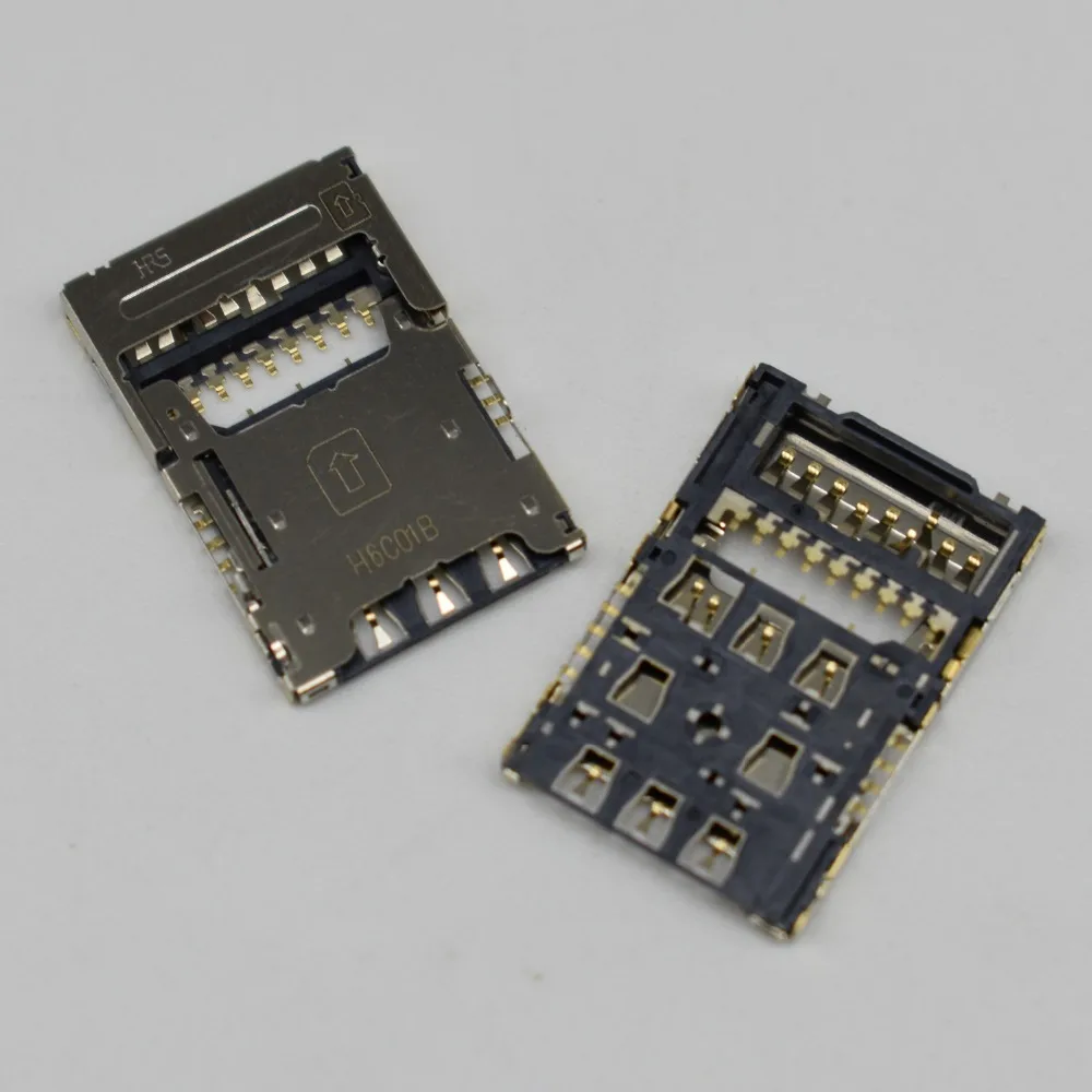 Устройство для чтения SIM карт LG K8 K350 K350N K4 M160|card reader slot|sim card socketsim memory |