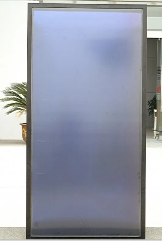 flat plate solar collector with imported selective coating absorber panel thermal collectors | Обустройство дома