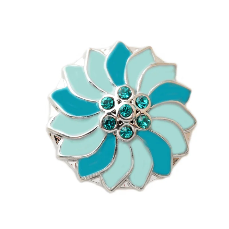 D02735 смешанные цвета цветок новейший оснастки браслет rivca подходят 18 мм Оснастки