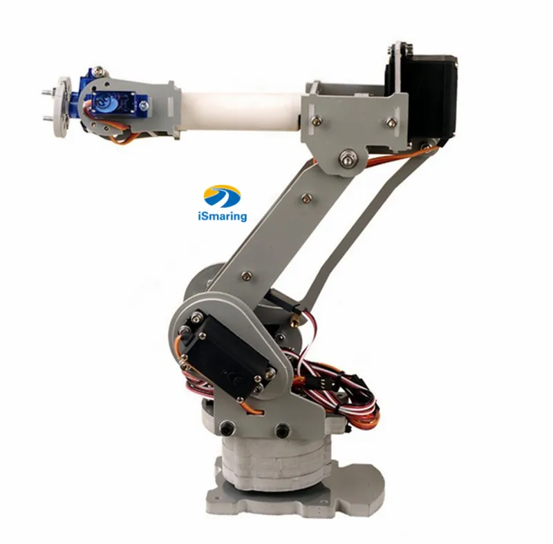 Официальный iSmaring IRB4400 промышленный робот 6 DOF Arm модель для обучения и эксперимента зажим манипулятора комплект