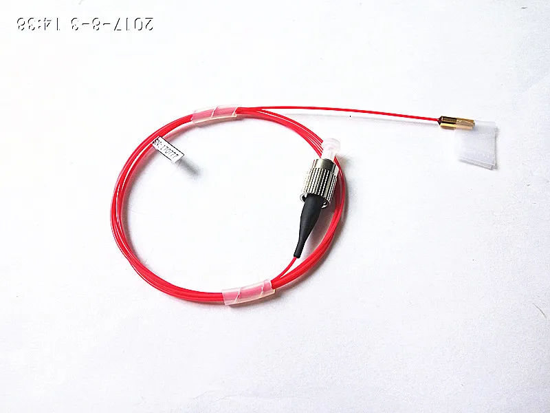 

Коллиматор для волокна JYTTEK с поддержкой поляризации 1550 нм FC/PC 3,2x10 мм, Коллиматор для волокна с золотым покрытием