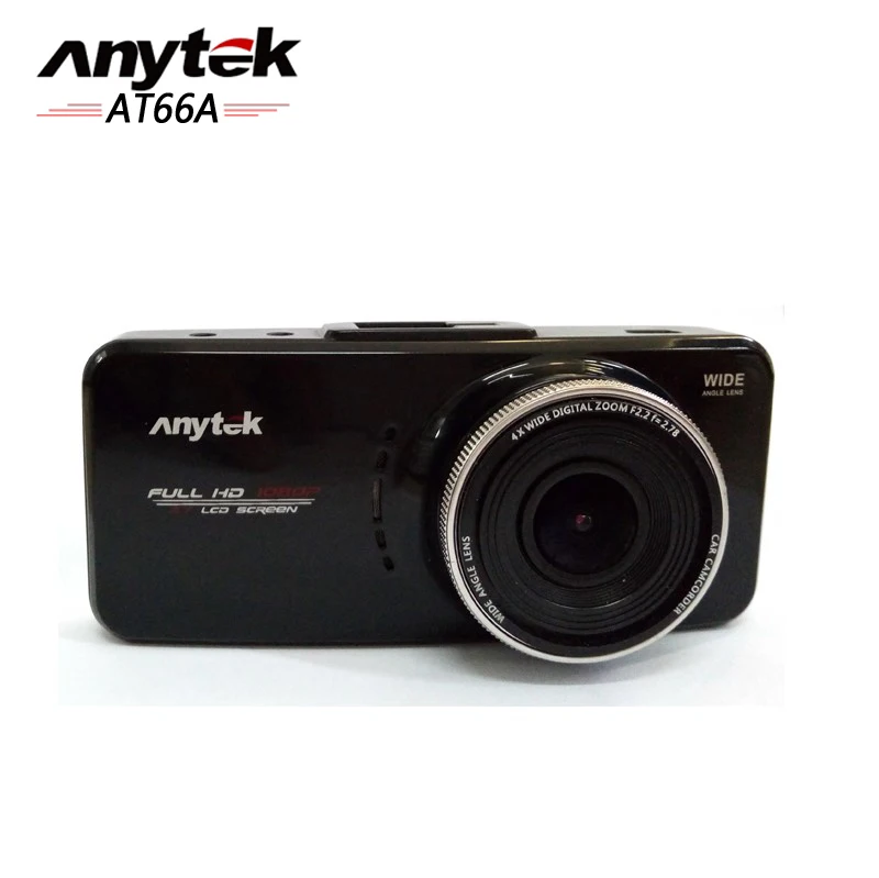 Anytek at66a Видеорегистраторы для автомобилей Full HD Новатэк 96650 автомобильный Камера