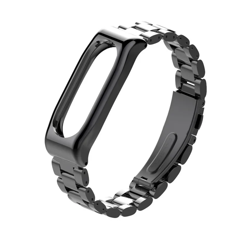 Металлический ремешок Mijobs mi band 2 подходит для браслета xiaomi аксессуары Mi