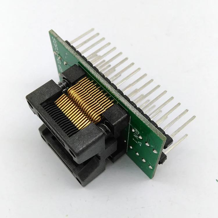 1 шт. SSOP34 к DIP34 горелка TSSOP34 IC тестовый блок OTS-34-0.65-01 программирования |