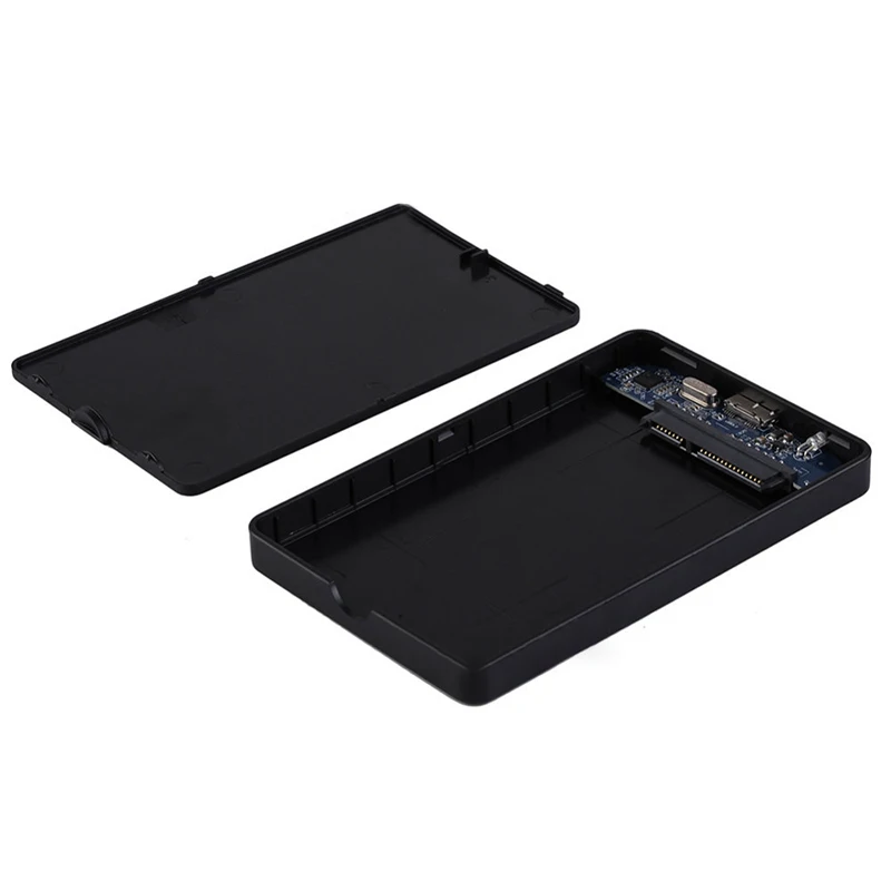 USB 3 0 SATA HD Box 1 ТБ HDD жесткий диск внешний корпус чехол 2 средство резервного