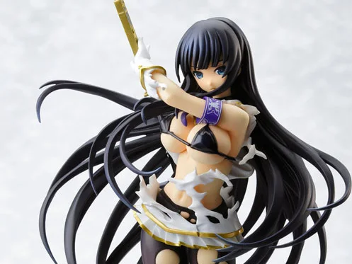 Неокрашенный GK гараж Смолы Рисунок 1/8 Senran Kagura Ikaruga модель комплект