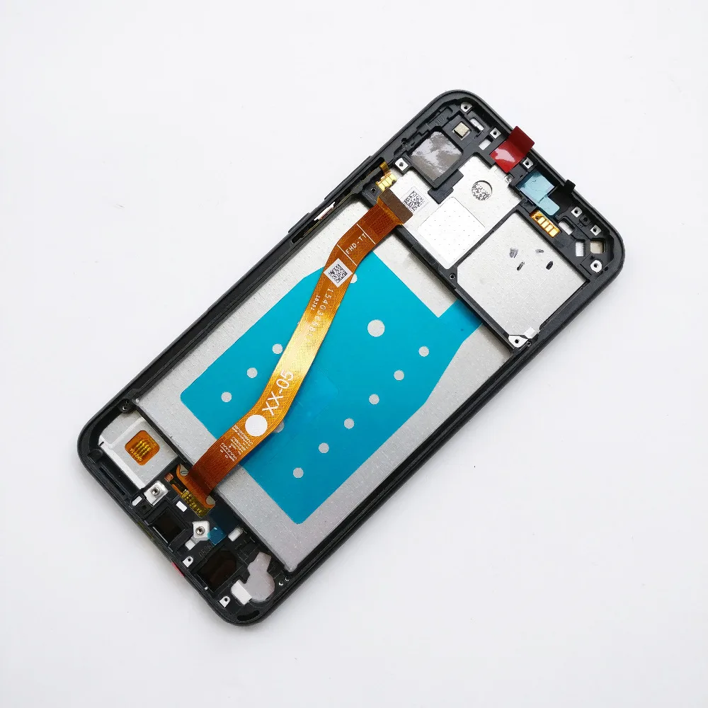 Черный/синий 6 3 дюймов для Huawei P Smart + INE LX1 / smart плюс L21 ЖК дисплей сенсорный экран