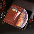 Роскошный кожаный чехол-бумажник с откидной крышкой для телефона, чехол для iPhone 8 Plus 7 6S SE X XS XR XS Max 7 Plus 6 5, чехол для телефона с держателем для карт