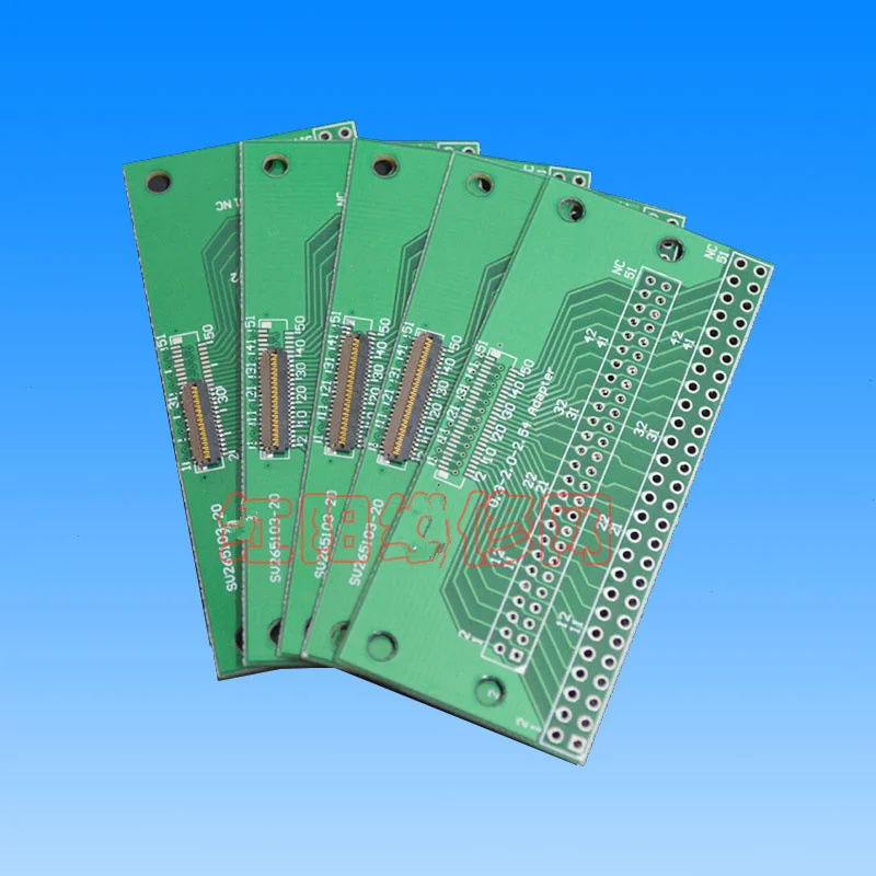 5 шт. конверсионная Карта 31 39 45P 51PIN 0 3 мм расстояние для FPC LVDS MIPI ЖК сенсорный экран