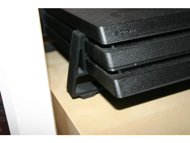 4 шт./лот ps4 stander увеличенные ножки для sony Playstation 4 PS4 Pro slim PS4 Консоль поддержка охлаждения для PS4 PRO Поддержка 3D печати