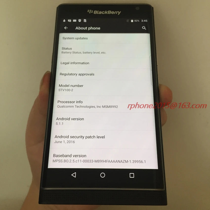 Отремонтированный мобильный телефон BlackBerry Priv 5,4 'Android OS 3 Гб ram 32 ГБ rom 18MP разблокированный слайдер мобильного телефона