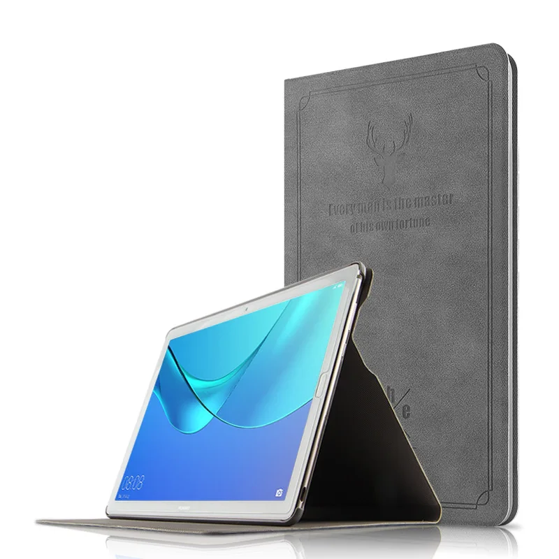 Чехол для huawei MediaPad M5 Lite BAH2-W19/L09/W09 10 1 &quotиз искусственной кожи чехол-подставка Mediapad