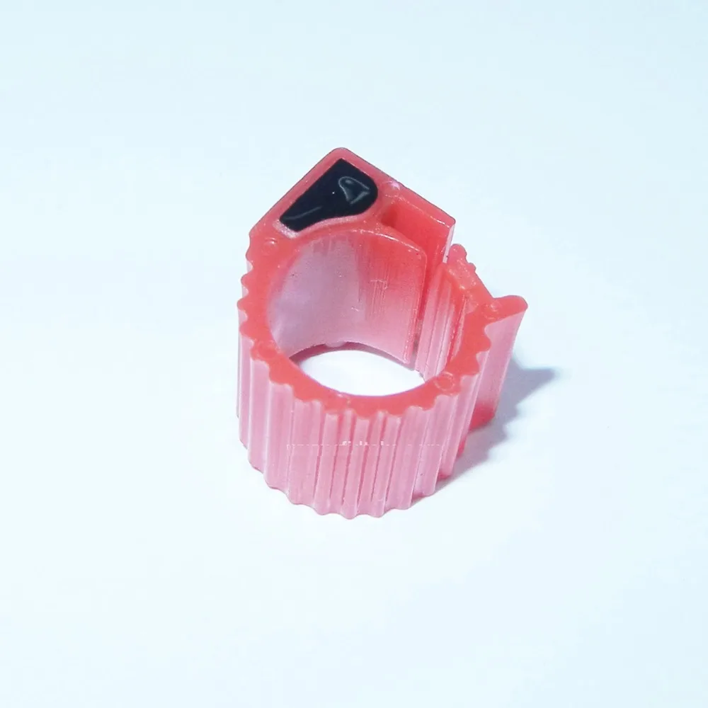 100 шт./лот электронная радиочастотная кольцевая бирка голубей для отслеживания с