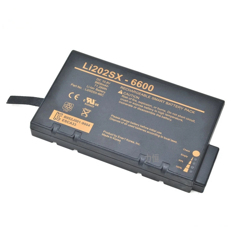 Женская доставка оригинальная Φ 11 1 V 6600mAh для Agilent otdr N3900/N3909A/N3935A/N3985A фотовнешний