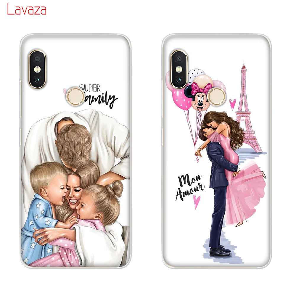 Модный черный Жесткий чехол для телефона Lavaza Huawei P30 Pro Lite Nova 3 3i Honor 8 9 10 7A P30Lite