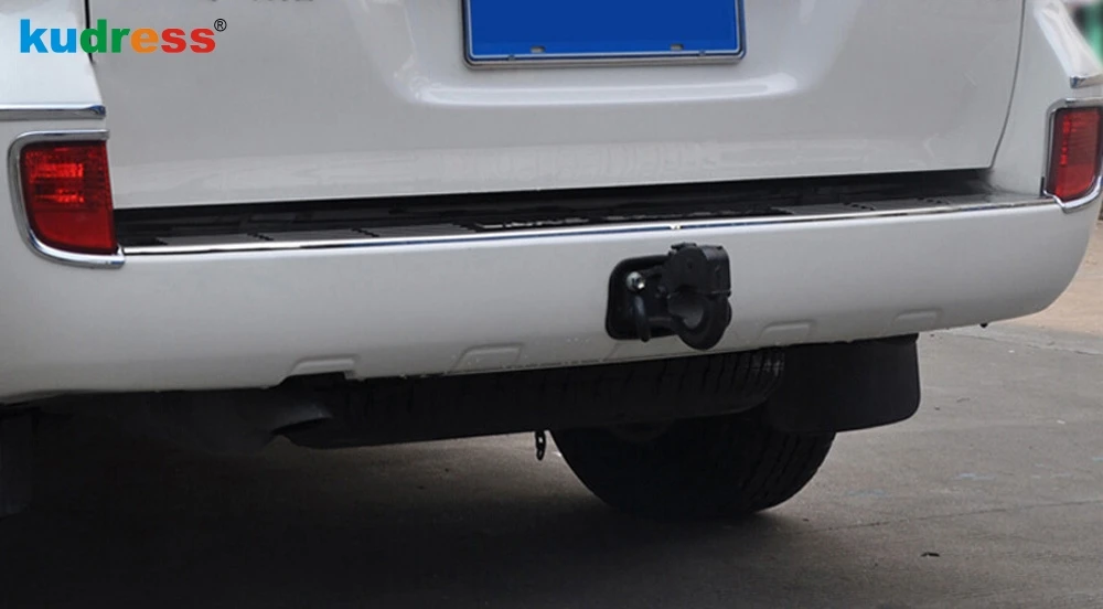 Для Toyota Land Cruiser FJ200 2008 2009 2010 2011 фотообложка отделка ABS хромированная фольга