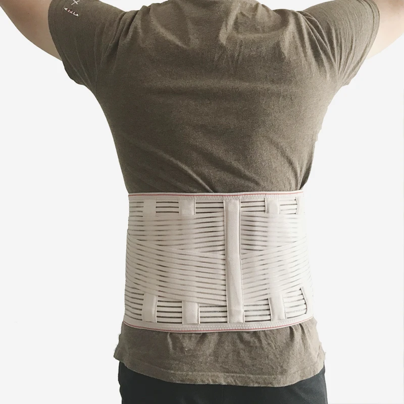 

New Elastic Adjustable Orthopedic Posture Corrector Brace Lower Back Waist Trimmer Belt Lumbar Support Belt Corset for Men Women