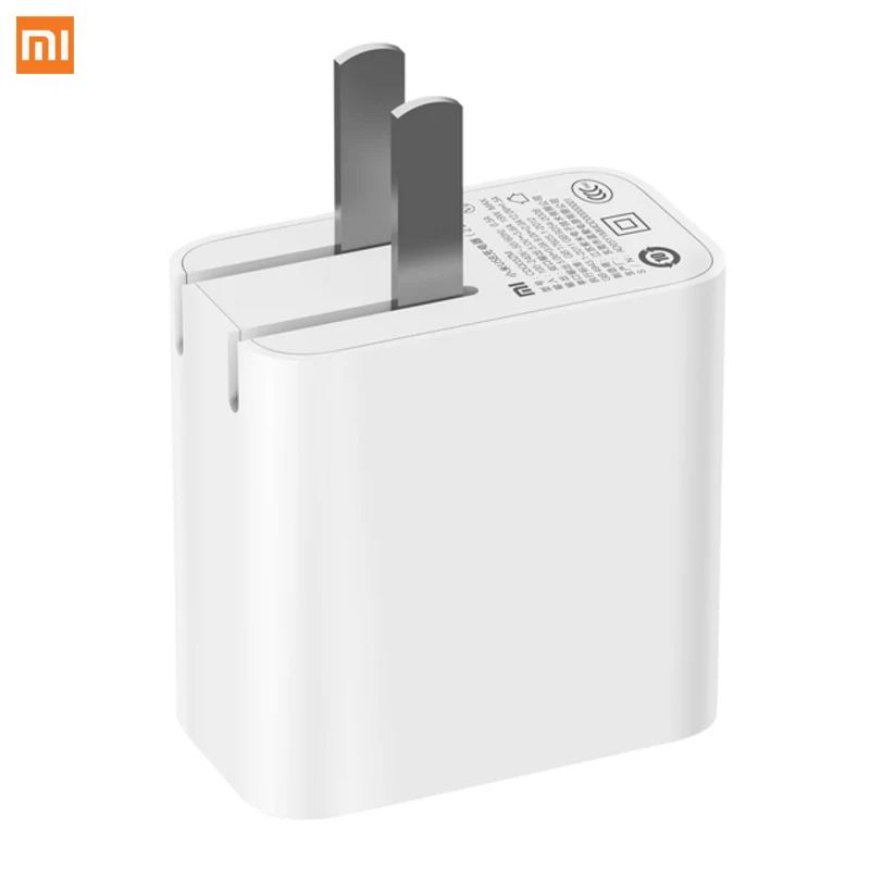 Xiaomi QC 3 0 адаптер питания быстрая зарядка двойной USB 110-240 V MAX 18 W 5 3.6A Быстрая